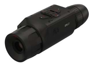 ATN OTS LT 160 digital thermal monocular featuring over 10 hours of runtime and other advanced features.